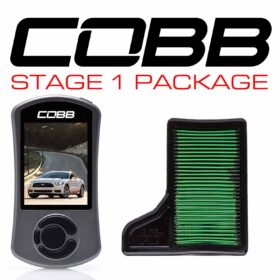 COBB 2015-2023 Ford Mustang EcoBoost Stage 1 Power Package — view 2