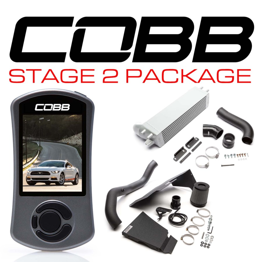 COBB Stage 2 Power Package for 2015-2017 Ford Mustang EcoBoost