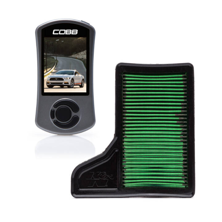 COBB Tuning 2015-2023 Ford Mustang EcoBoost Stage 1 Power Package -  Function Factory Performance