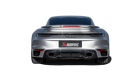 Akrapovic 2022 911 Turbo / S Titanium Slip-On Race Line Axle-Back Exhaust for Porsche 911 - Image 2