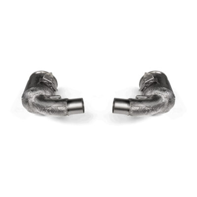 Akrapovic 2022 Porsche 911 Turbo / S Link Pipe Set w/ Catalytic Converter (SS)
