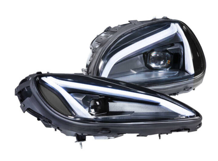 GTR Lighting 2005-2013 Chevrolet Corvette C6 | C8 Style Carbide LED Headlights