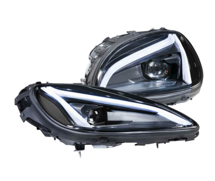 GTR Lighting 2005-2013 Chevrolet Corvette C6 | C8 Style Carbide LED Headlights