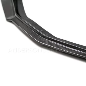 Anderson Composites 2016-2018 Chevrolet Camaro LS/LT/RS Carbon Fiber Type AZ Front Chin Splitter - Image 1