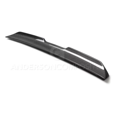 Anderson Composites 2015-2023 Dodge Challenger Type-SA Carbon Fiber Rear Spoiler