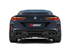 Akrapovic M8/Competition F91/F92 Evolution Line Cat Back Titanium Exhaust with Carbon Tips for BMW M3 - Image 3