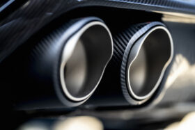 Akrapovic M8/Competition F91/F92 Evolution Line Cat Back Titanium Exhaust with Carbon Tips for BMW M3 - Image 2