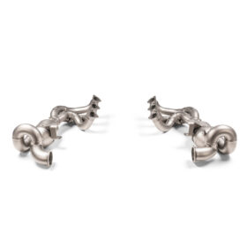 Akrapovic 911 GT3 Titanium Slip-On Race Line Axle-Back Exhaust & Titanium Evolution Header Set - Image 2