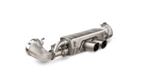Akrapovic 2022 911 GT3 Titanium Slip-On Race Line Axle-Back Exhaust - Image 2
