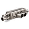Akrapovic 2022 Porsche 911 GT3 Titanium Slip On Race Line Axle Back Exhaust 2