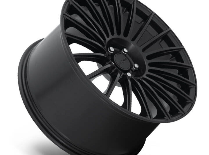 Rotiform BUC 18X9.5 5X120 +40 Matte Black Wheel