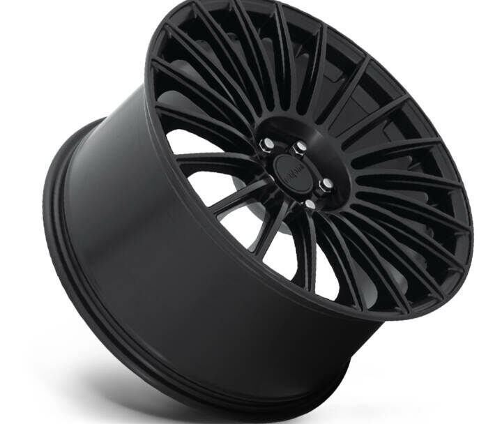 Rotiform BUC 18X9.5 5X120 +40 Matte Black Wheel