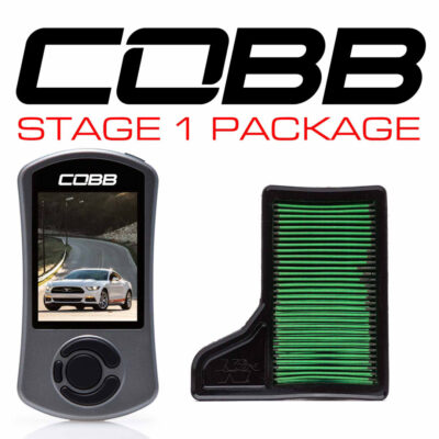 COBB 2015-2023 Ford Mustang EcoBoost Stage 1 Power Package