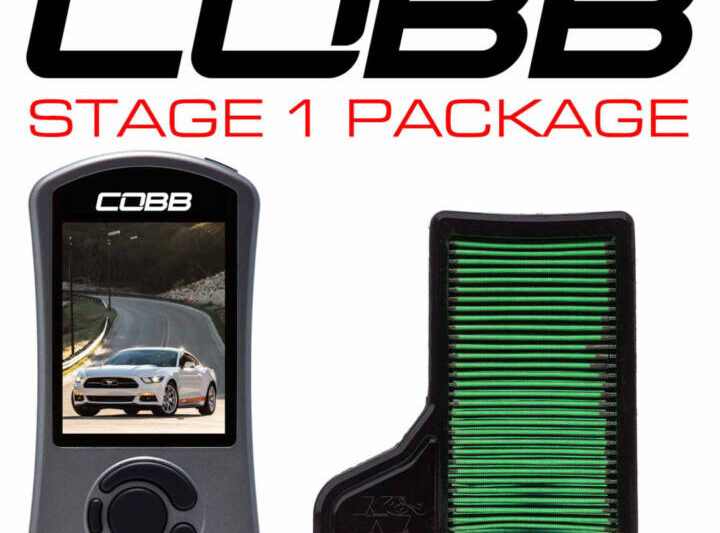 COBB 2015-2023 Ford Mustang EcoBoost Stage 1 Power Package