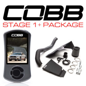 COBB Tuning 2015-2017 Ford Mustang EcoBoost Stage 1+ Power Package