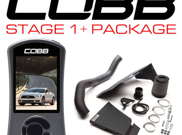 COBB Tuning 2015-2017 Ford Mustang EcoBoost Stage 1+ Power Package