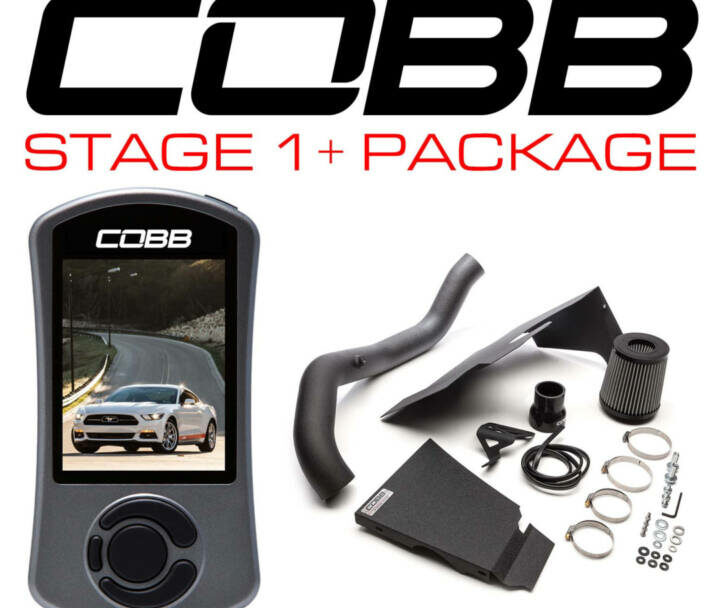 COBB Tuning 2015-2017 Ford Mustang EcoBoost Stage 1+ Power Package