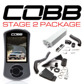 COBB Tuning 2015-2017 Ford Mustang EcoBoost Stage 2 Power Package