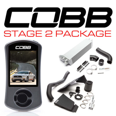 COBB Tuning 2015-2017 Ford Mustang EcoBoost Stage 2 Power Package