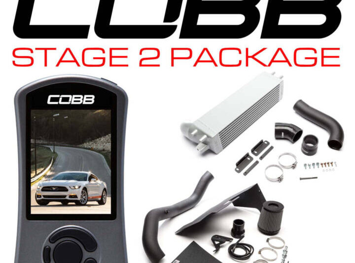 COBB Tuning 2015-2017 Ford Mustang EcoBoost Stage 2 Power Package
