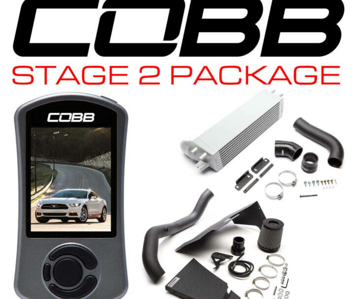 COBB Tuning 2015-2017 Ford Mustang EcoBoost Stage 2 Power Package