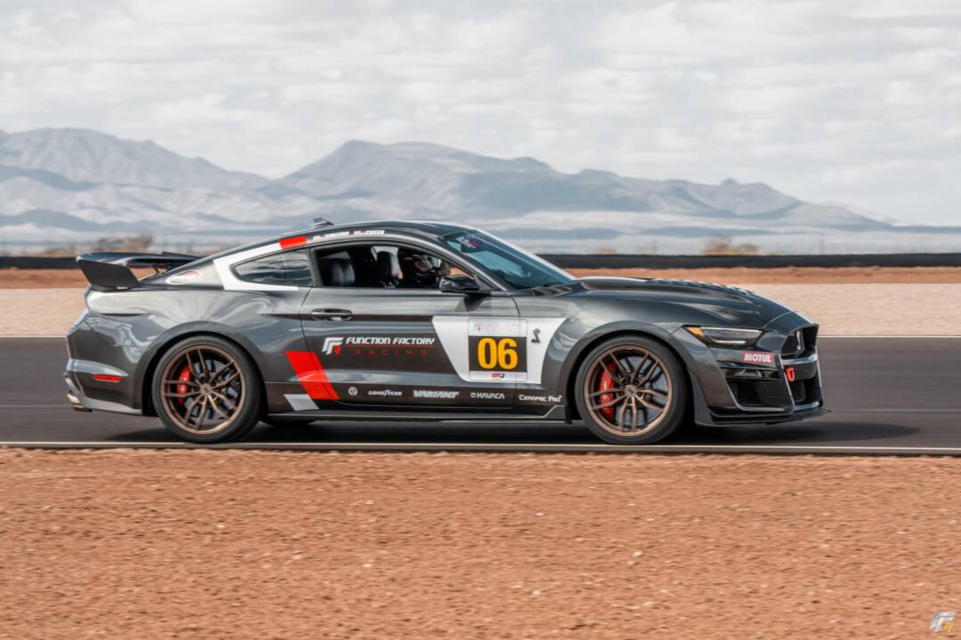 Function Factory Racing: Ultimate Arrive & Drive 2020 Ford Mustang Shelby GT500 – 2 Day Experience