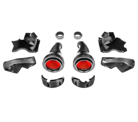 Eventuri 2018-2022 BMW M8 (F92) Carbon Fiber Intake System – V2