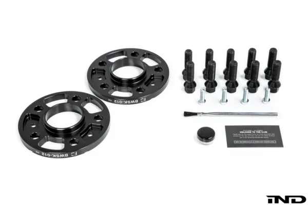 Future Classic - BMW 5x112 Wheel Spacer Kit 5mm and 12mm w/ Wheel Hanger Pin Set