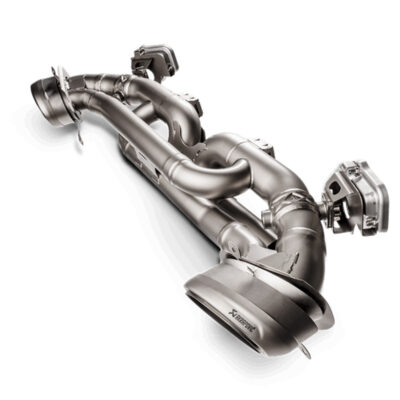 Akrapovic 2022 Porsche 911 Turbo / S Titanium Slip-On Race Line Axle-Back Exhaust