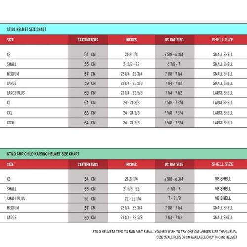 Stilo Sizing 2021B SQ