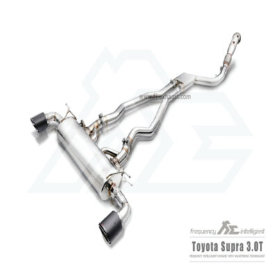 2020-2022 Toyota Supra 3.0 FI Exhaust Valvetronic Muffler Kit w/ EV Extend Cable