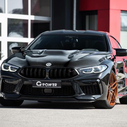 DME Tuning 2020 BMW M8 Comp ECU Stage 2 Tune