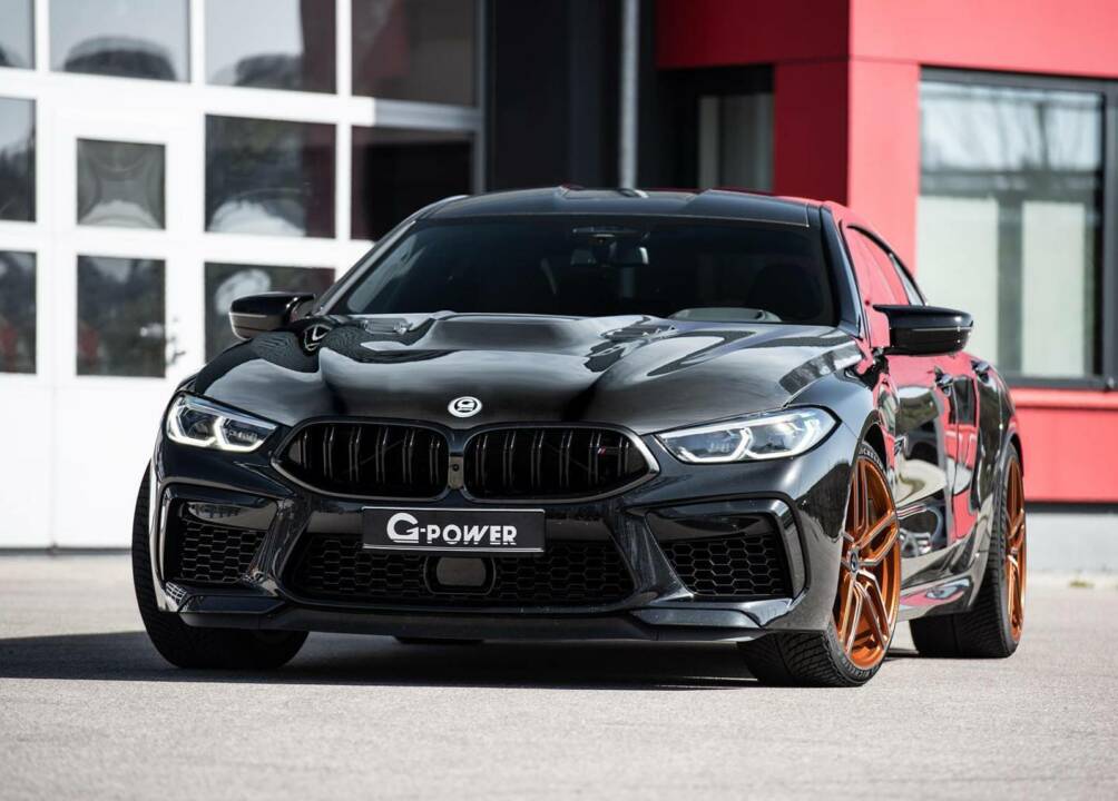 DME Tuning 2020 BMW M8 Comp ECU Stage 2 Tune