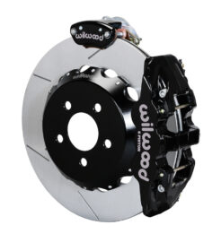 Wilwood 2015-2022 Ford Mustang Aero Front and Rear Big Brake Kit - Image 1