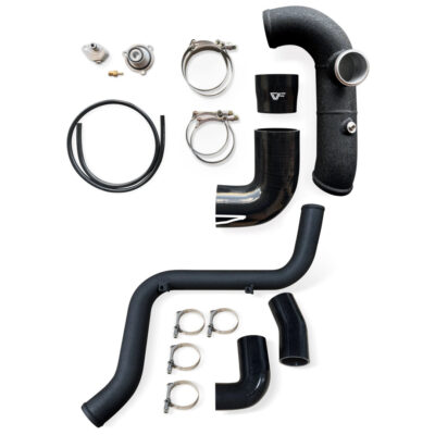 CVF 2013-2018 Ford Focus ST Aluminum Intercooler Charge Pipe Kit with TiAl Flange