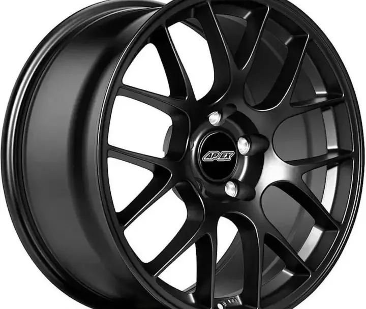 APEX Wheels 2015-2022 Ford Mustang S550 18×9.5″ ET35 Satin Black EC-7 Wheel