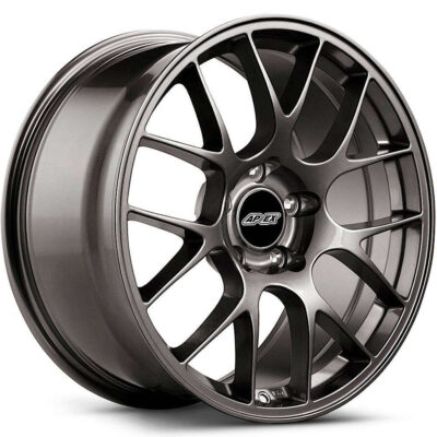 APEX Wheels 2015-2022 Ford Mustang S550 18x9.5" ET35 Anthracite EC-7 Wheel