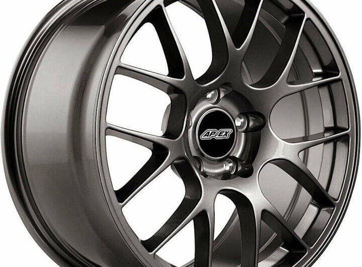 APEX Wheels 2015-2022 Ford Mustang S550 18x9.5" ET35 Anthracite EC-7 Wheel