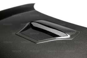 Seibon Carbon Seibon Honda Civic TR-Style Carbon Fiber Hood - Image 4