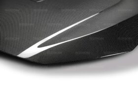 Seibon Carbon Seibon Honda Civic TR-Style Carbon Fiber Hood - Image 3
