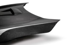 Seibon Carbon Seibon Honda Civic TR-Style Carbon Fiber Hood - Image 2
