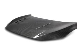 Seibon Carbon Seibon Honda Civic TS style Carbon Fiber Hood - Image 5