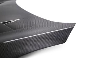 Seibon Carbon Seibon Honda Civic TS style Carbon Fiber Hood - Image 2