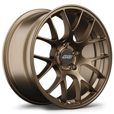 APEX Wheels 2015-2022 Ford Mustang S550 18×9.5″ ET35 Satin Bronze EC-7 Wheel