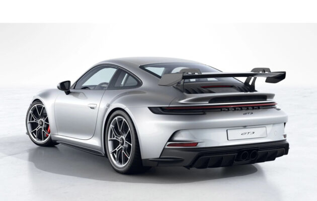 Akrapovic 2022 Porsche 911 GT3 Matte Carbon Fiber Rear Diffuser