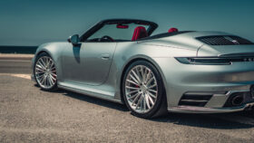 TECHART 911 992 Carrera Side Skirts for Porsche 911 - Image 2