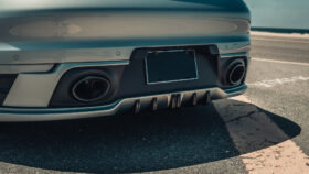 TECHART 992 911 Carrera Diffusor for Porsche 911 - Image 3