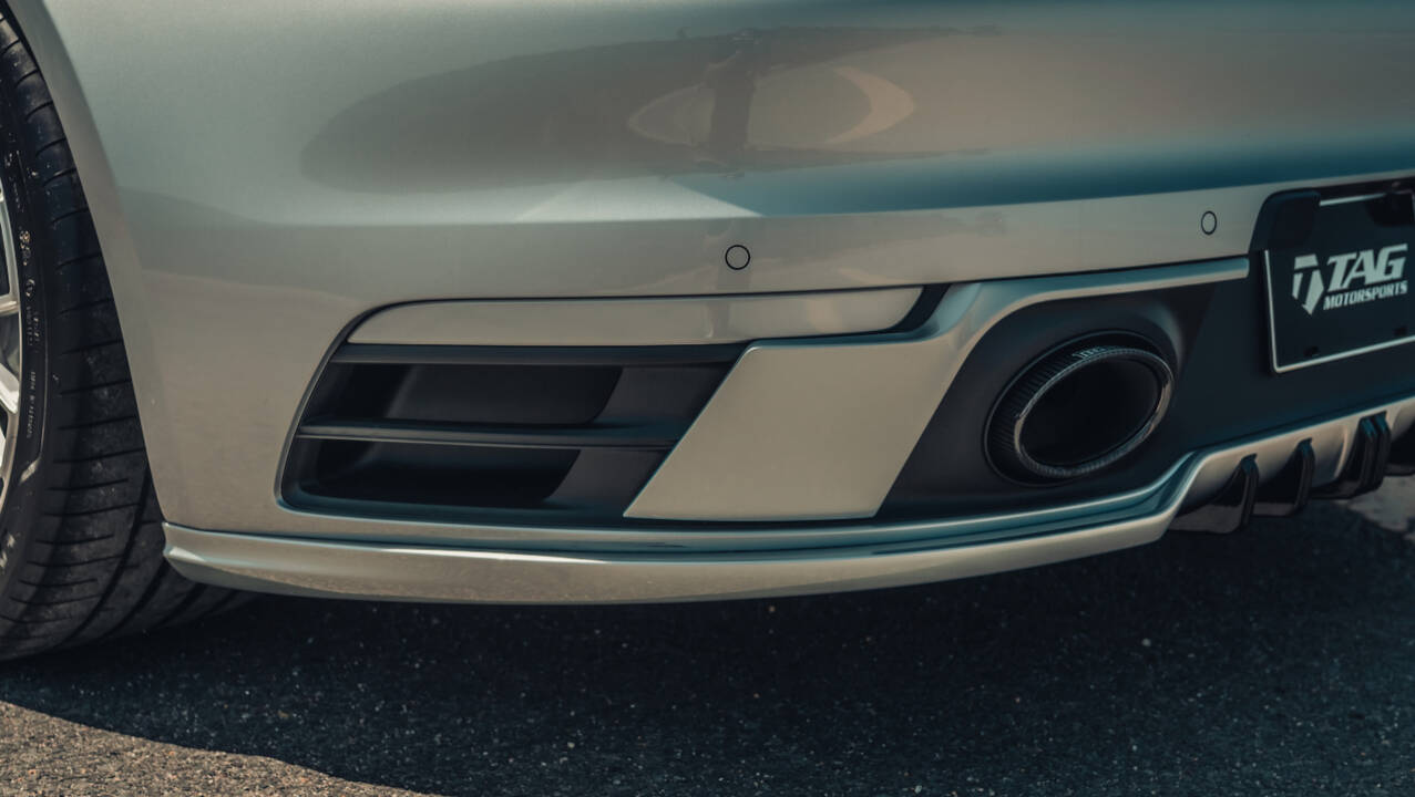 TECHART 2020-2023 Porsche 911 992 Carrera Aero Wings - Image 2