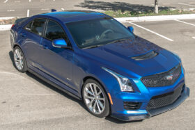 EOS 2016-2019 Cadillac ATS-V Carbon Fiber Hood Vent - Image 1