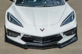 EOS 2020-2024 Chevrolet Corvette C8 Performance Track Edition Front Splitter Lip - Image 1